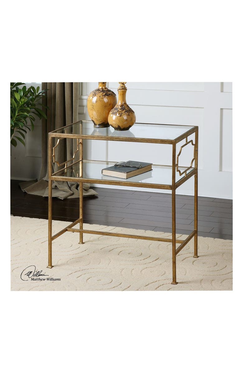 Uttermost 'Genell' Side Table, Alternate, color,