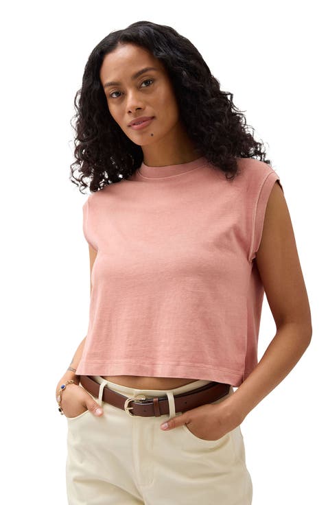 The Relaxed Muscle Tee