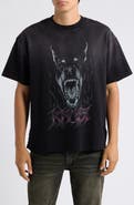 Ksubi K9 Ekcess Graphic T-Shirt