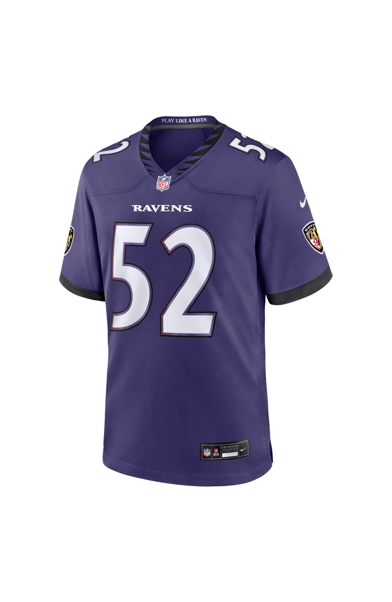 Nike Men's Nike Ray Lewis Purple Baltimore Ravens Team Retired Player Game Jersey, Alternate, color, Purple