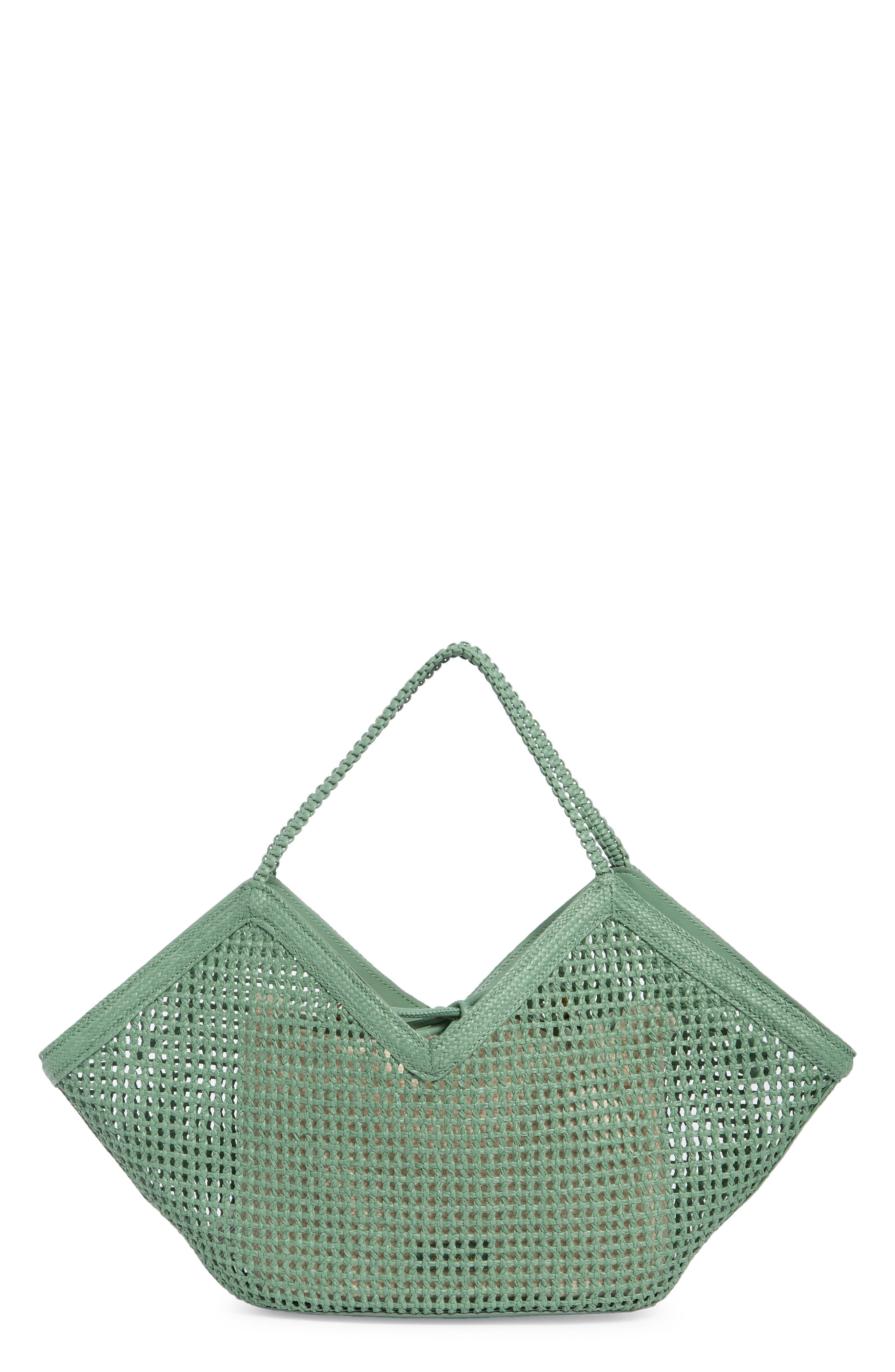 Marcie Woven Tote