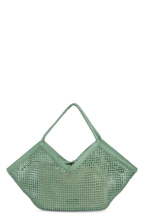 Marcie Woven Tote