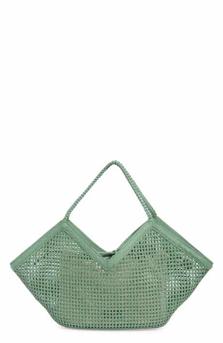 Marcie Woven Tote