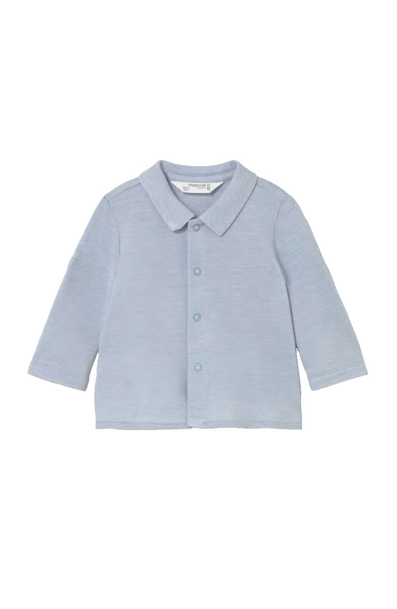 Mayoral Collared Shirt, Main, color, Light Blue