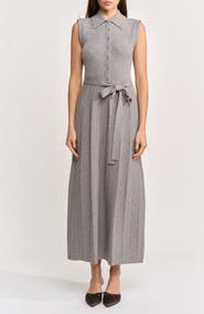 En Saison Annie Sleeveless Maxi Sweater Dress
