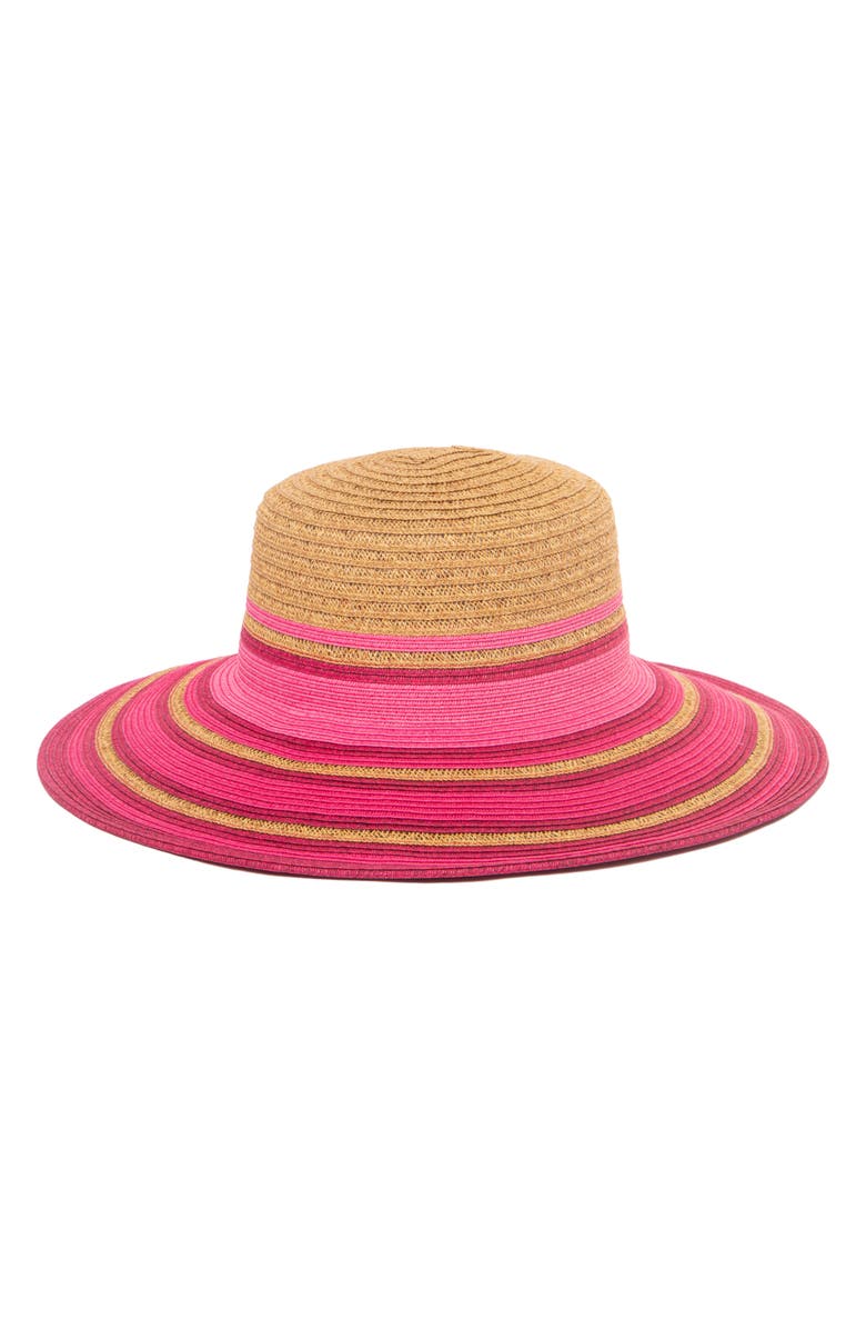 Trina Turk Tuscanny Straw Sun Hat | Nordstromrack display picture 1