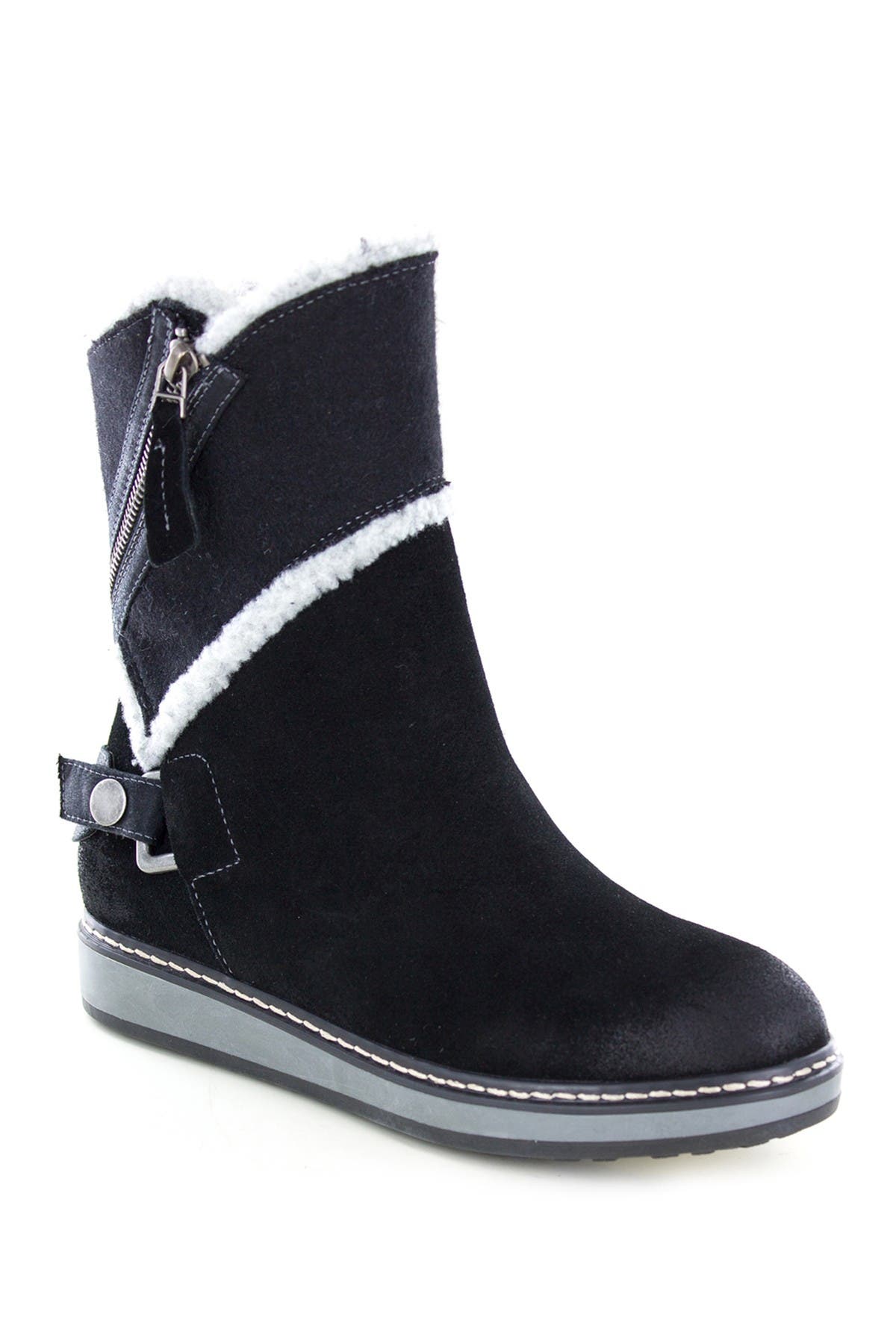 White Mountain Footwear WHITE MOUNTAIN Teague Faux Fur Lined Boot, Main, color, 