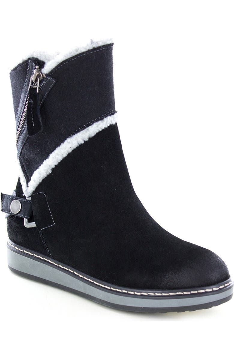 White Mountain Footwear WHITE MOUNTAIN Teague Faux Fur Lined Boot, Main, color,