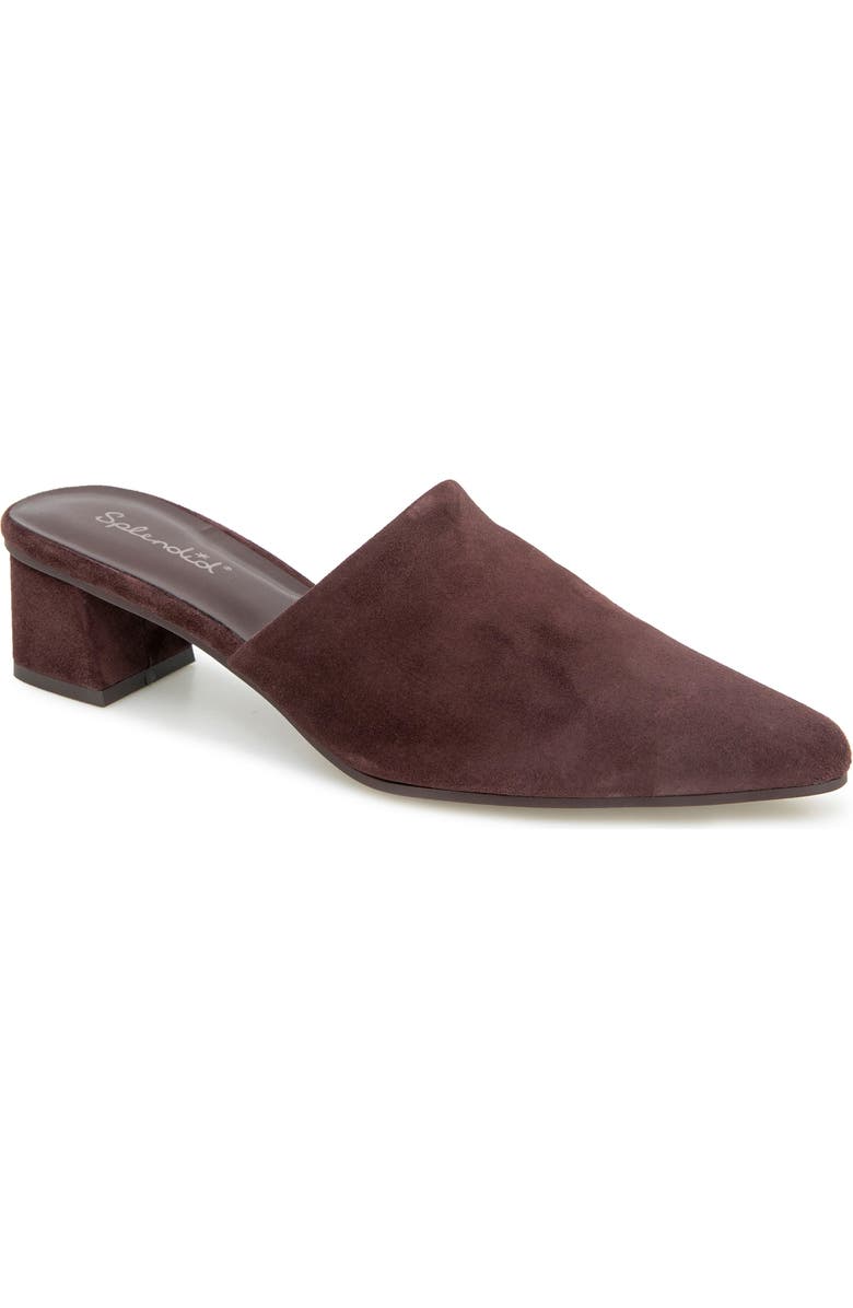 Splendid Lorelei Mule, Main, color, Black Cherry