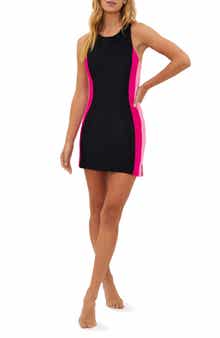 Beach Riot Vida Colorblock Tennis Dress