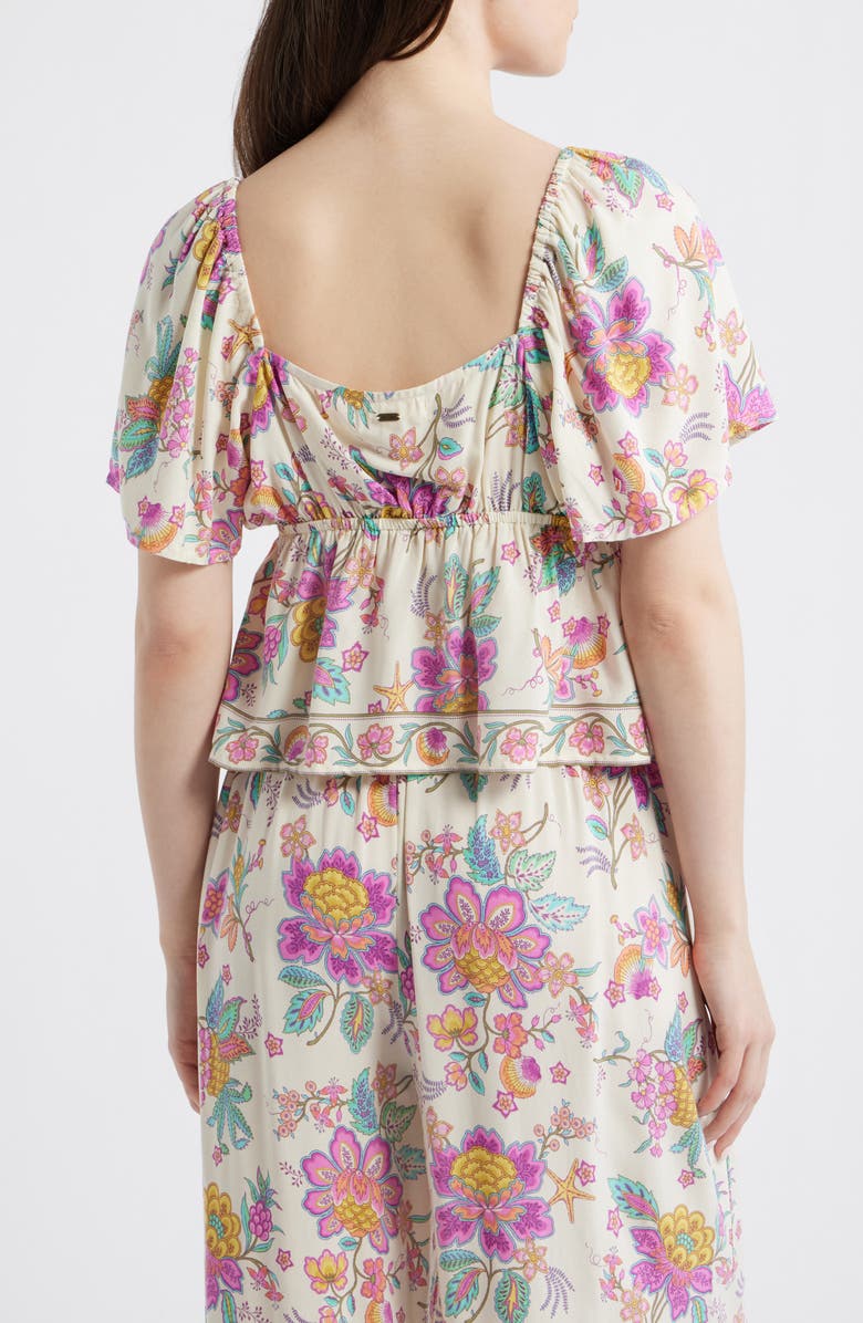 Rip Curl Half Moon Bay Print Top, Alternate, color, Multi Color