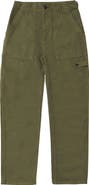 Fortela Jerryt Herringbone Cotton Fatigue Trousers