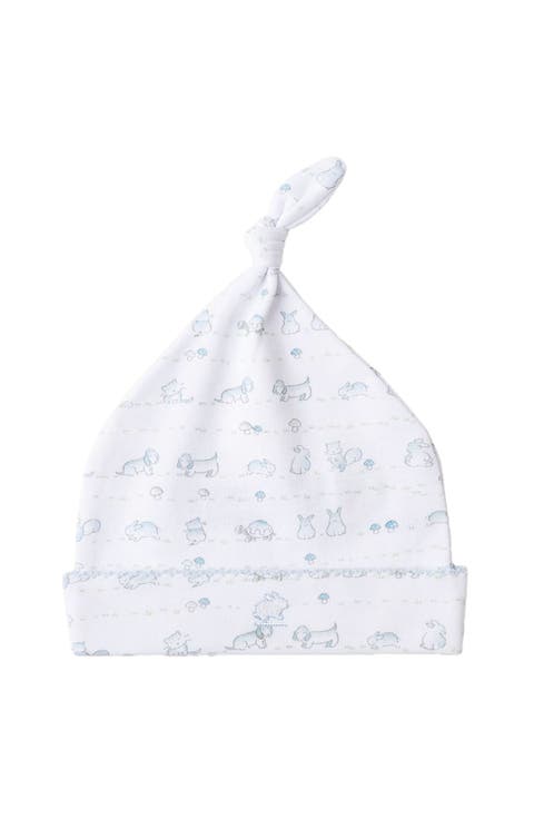 Premium Peruvian Pima Cotton In The Woods Knot Beanie for Infant