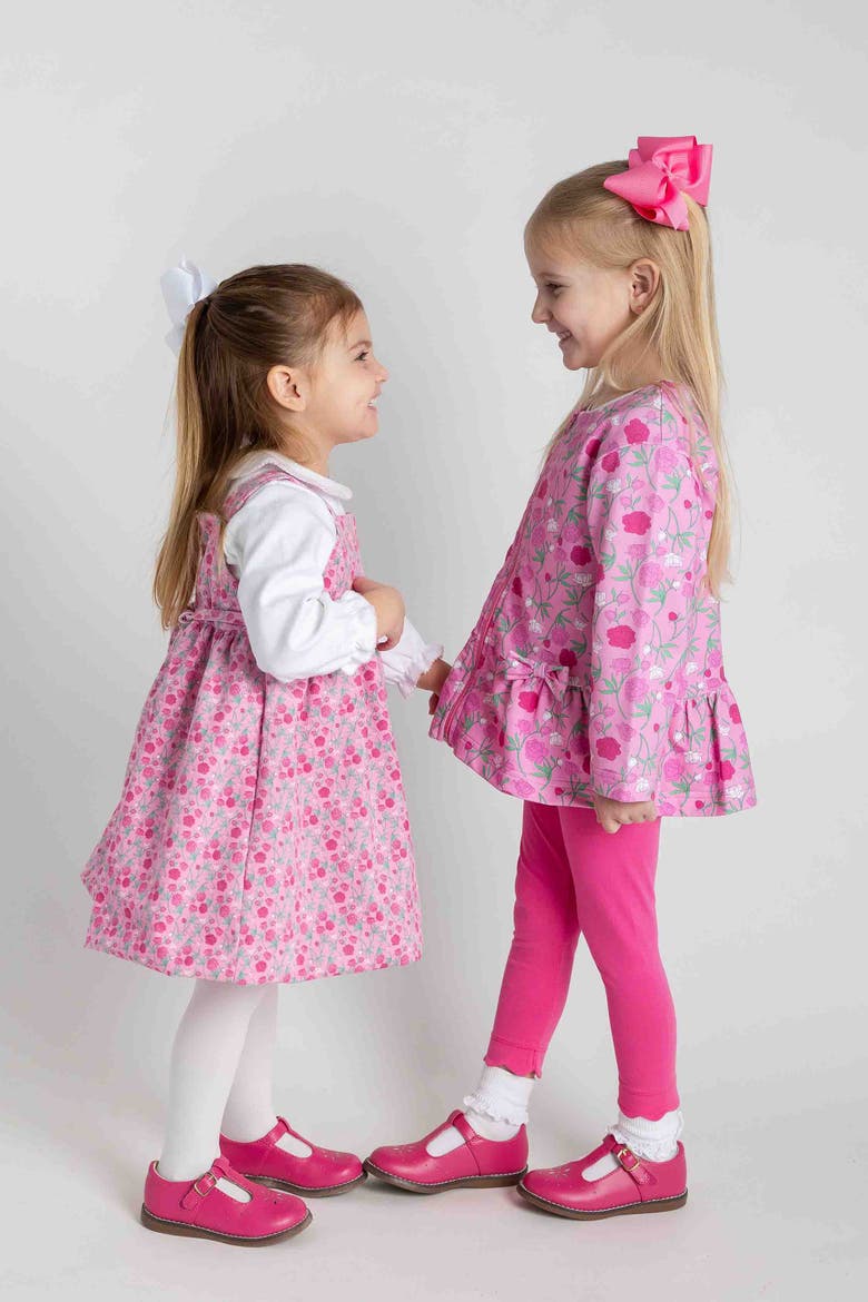 Legging With Scallop Hem, Alternate, color, Pink
