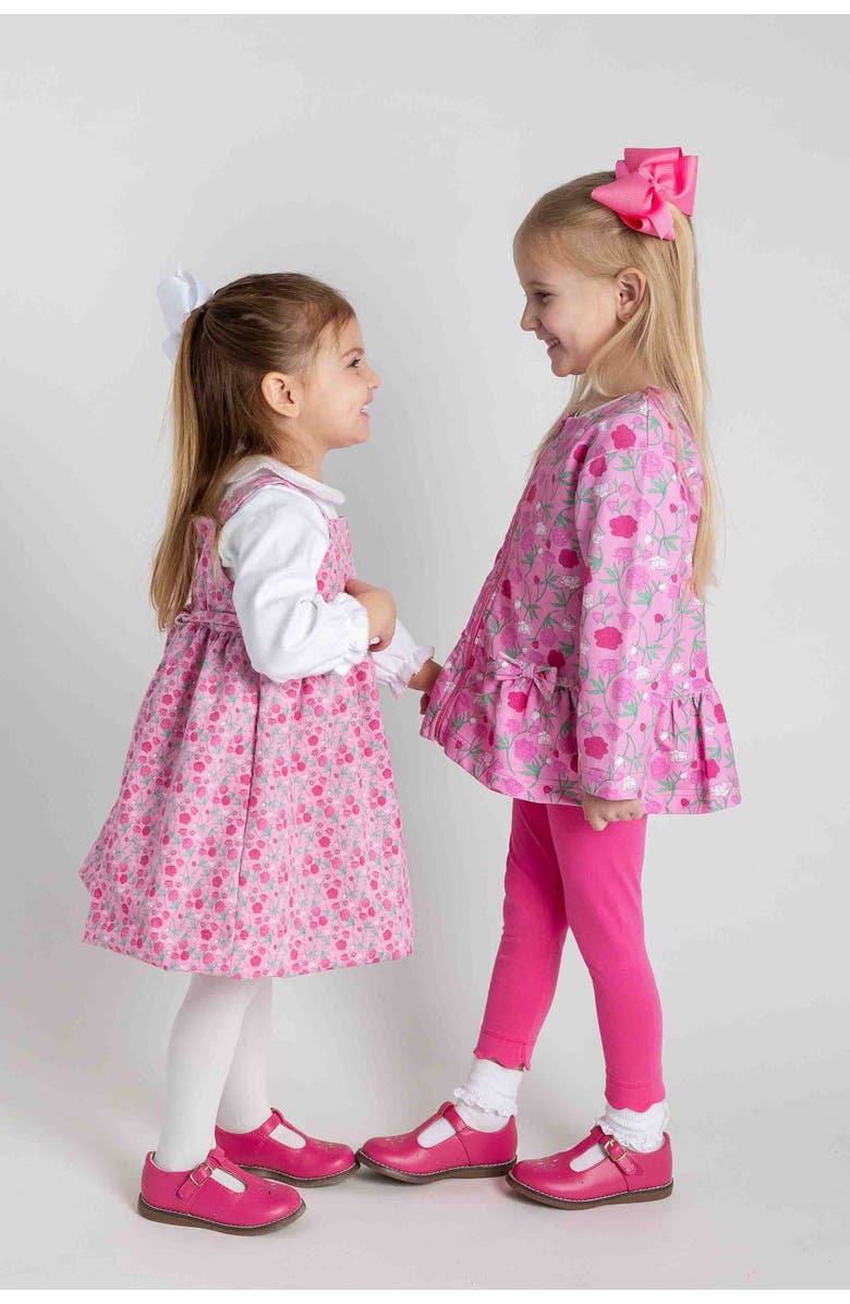 Florence Eiseman Legging With Scallop Hem, Alternate, color, Pink