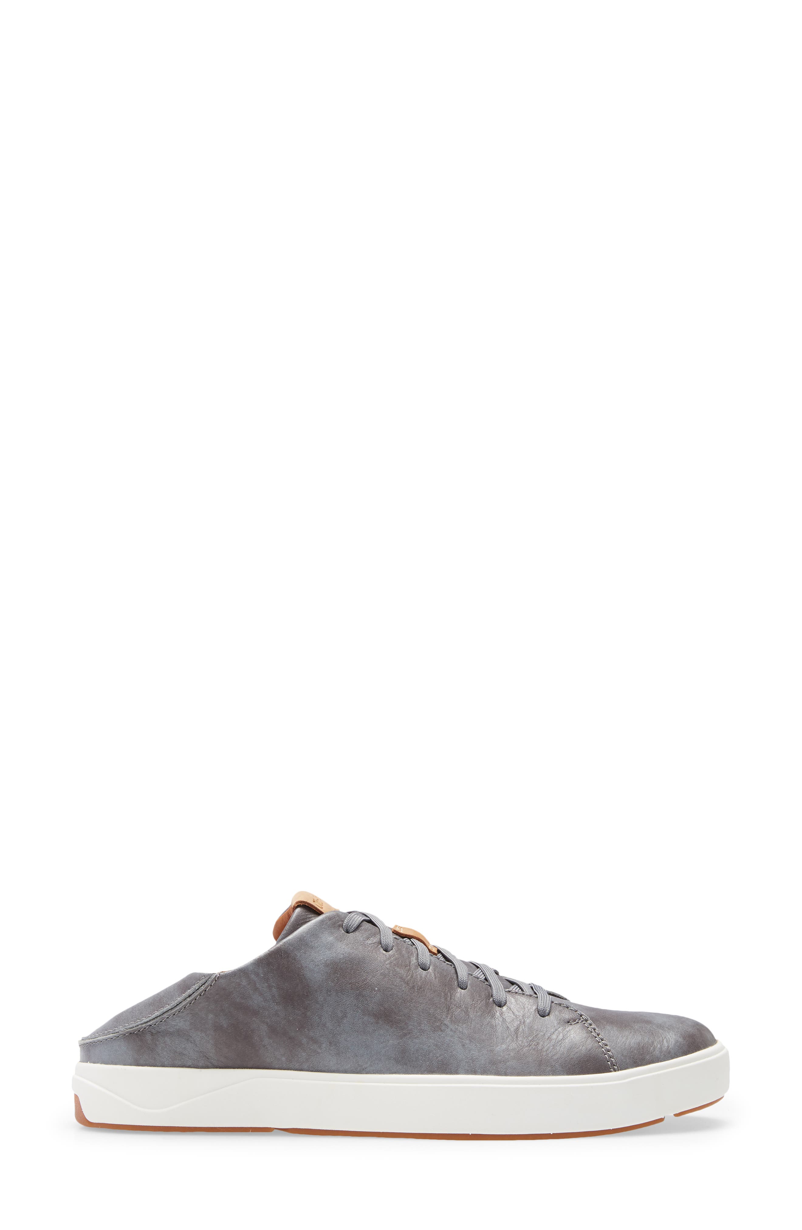 OluKai Lae‘ahi Li ‘Ili Convertible Low Top Sneaker, Alternate, color, Charcoal