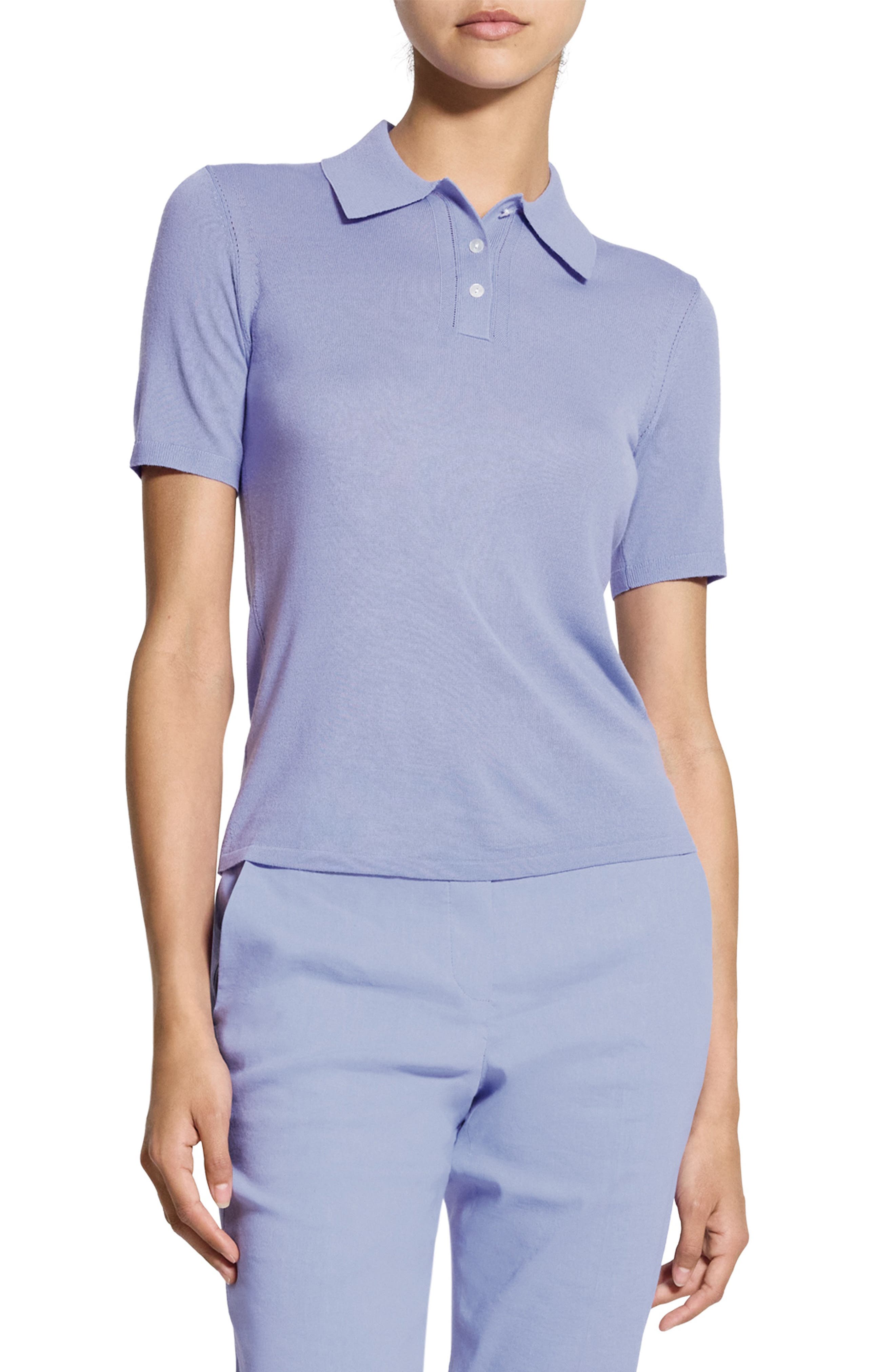 Merino Wool Polo - image 5