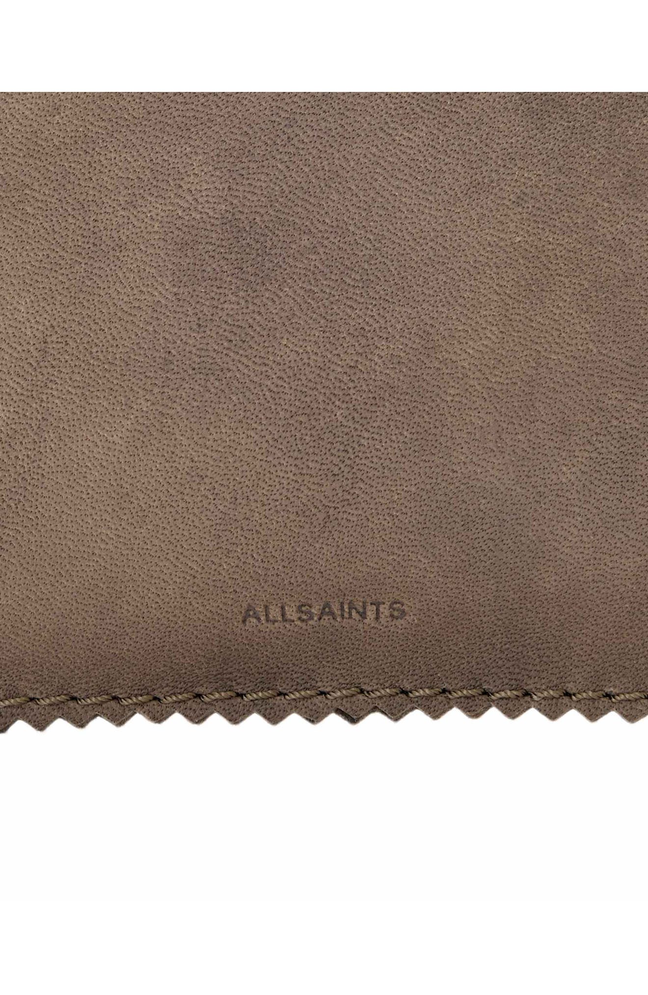 Siloh Mini Leather Pouch, Alternate, color, MISTY GREY