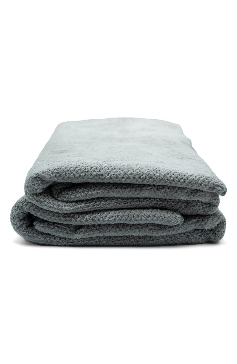 VOLO Body Towel, Alternate, color, Luna Gray