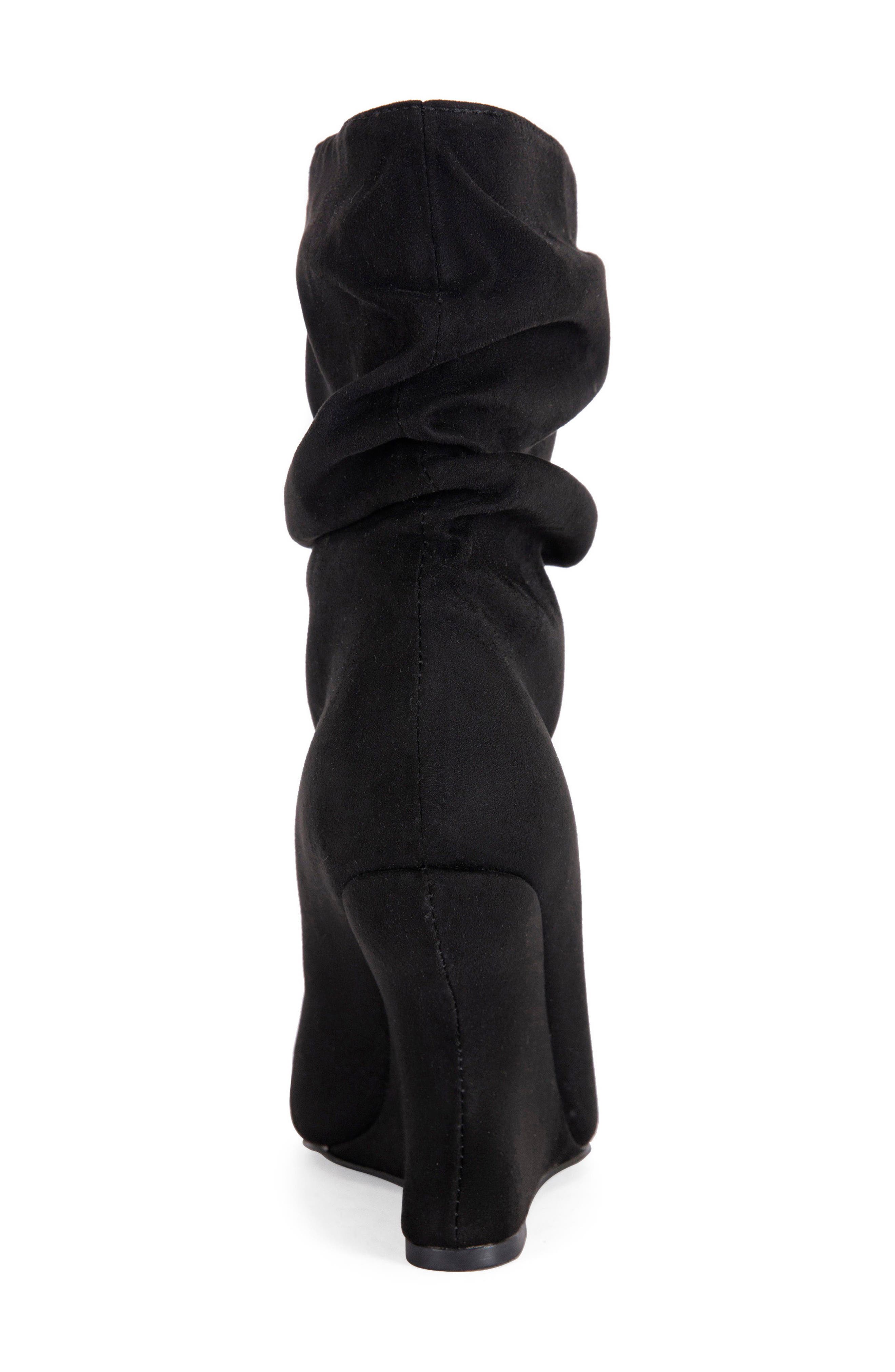 AZALEA WANG Marin Peep Toe Bootie, Alternate, color, 