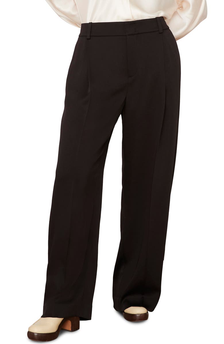 Vince Tailored Wide Leg Trousers, Main, color,