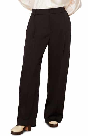 Tailored Wide Leg Trousers