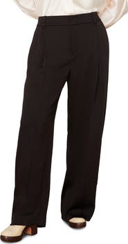 Vince Tailored Wide Leg Trousers