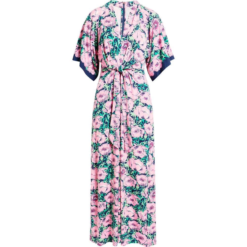 Lilly Pulitzer ® Wisteria Floral Maxi Dress In Pink