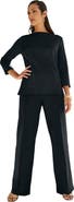 Jessica London Perfectease Boatneck Top