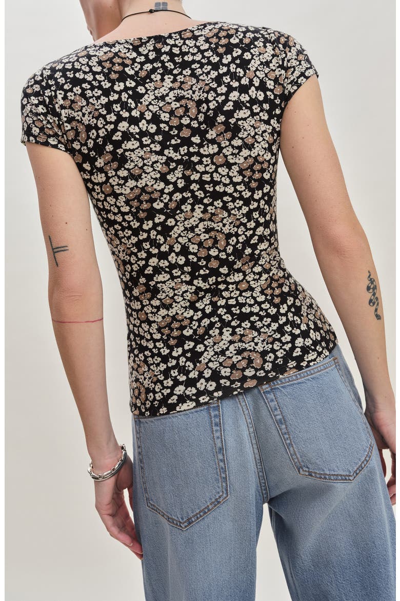 Square Neck Rib Sweater, Alternate, color, JUNO