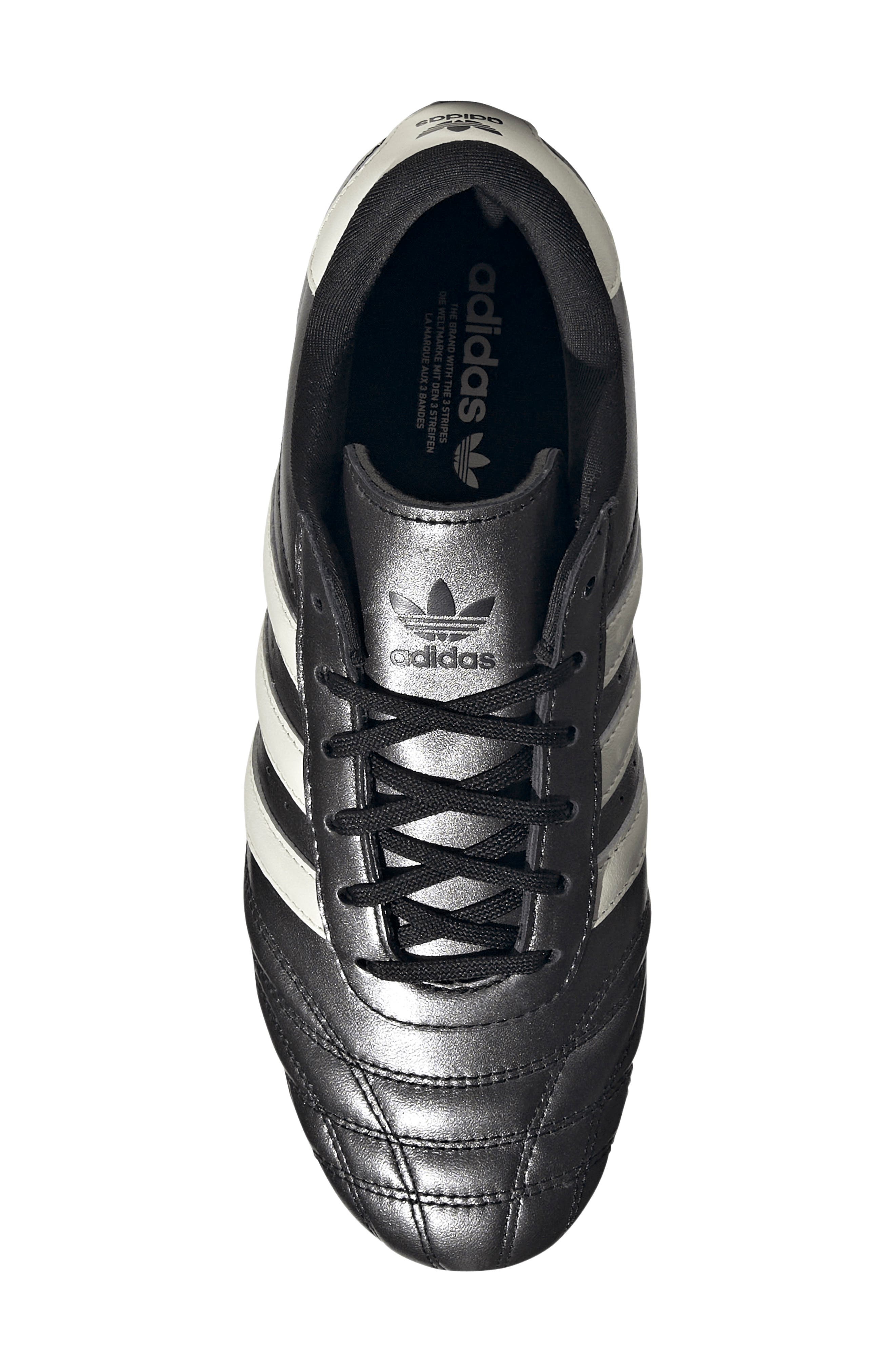 adidas Taekwondo Sneaker, Alternate, color, Black/ Off White/ Black