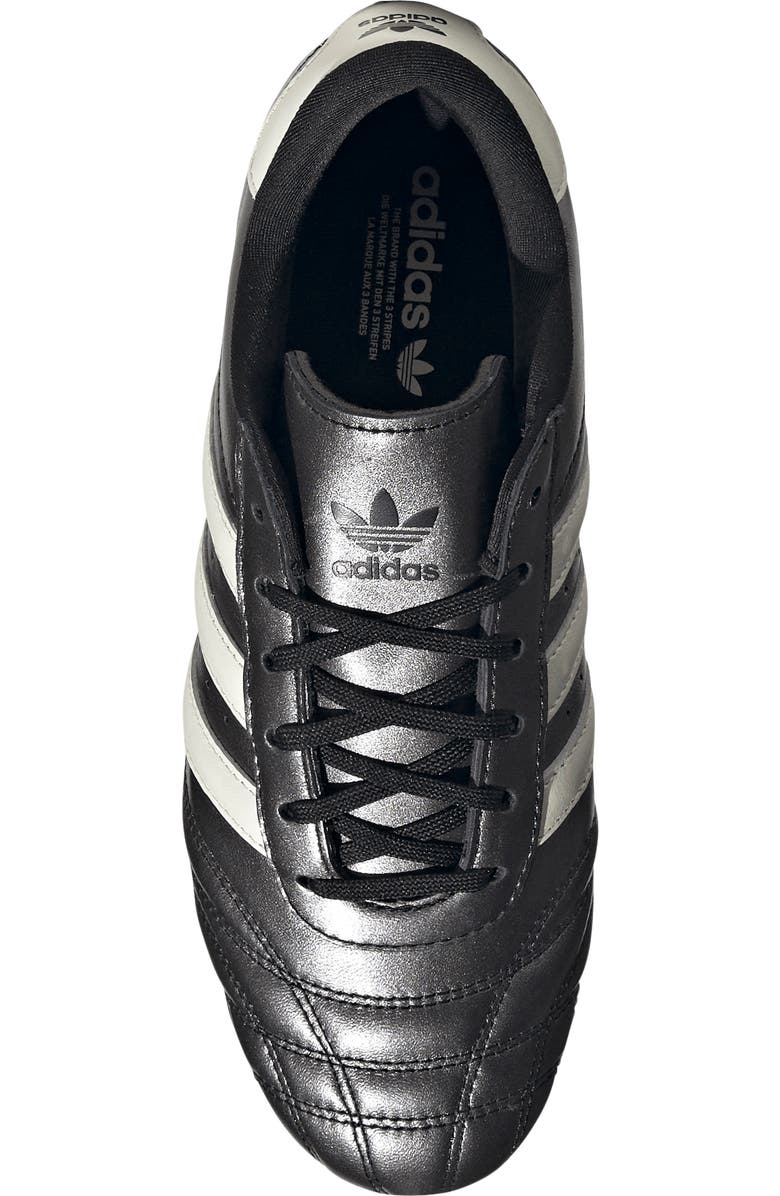 adidas Taekwondo Sneaker, Alternate, color, Black/ Off White/ Black