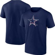 FANATICS Men's Fanatics Navy Dallas Cowboys Americana T-Shirt