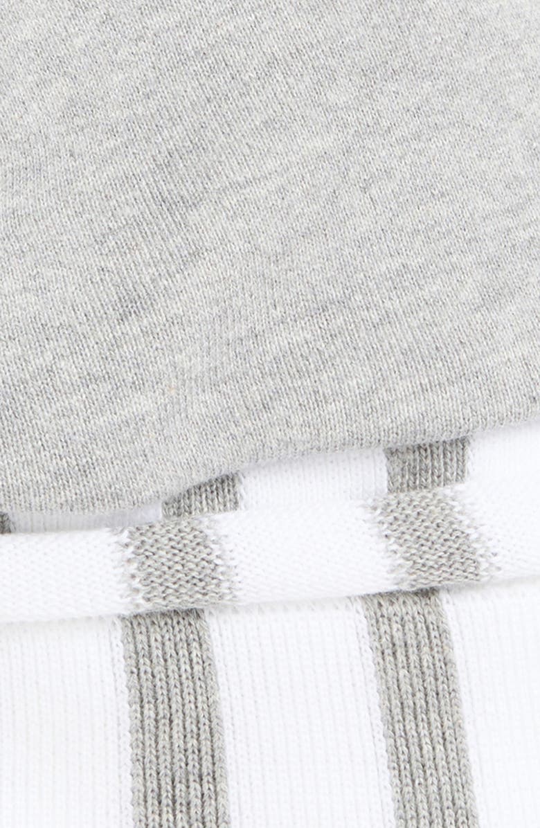 Thom Browne Engineered 4-Bar Beanie, Alternate, color, Light Grey