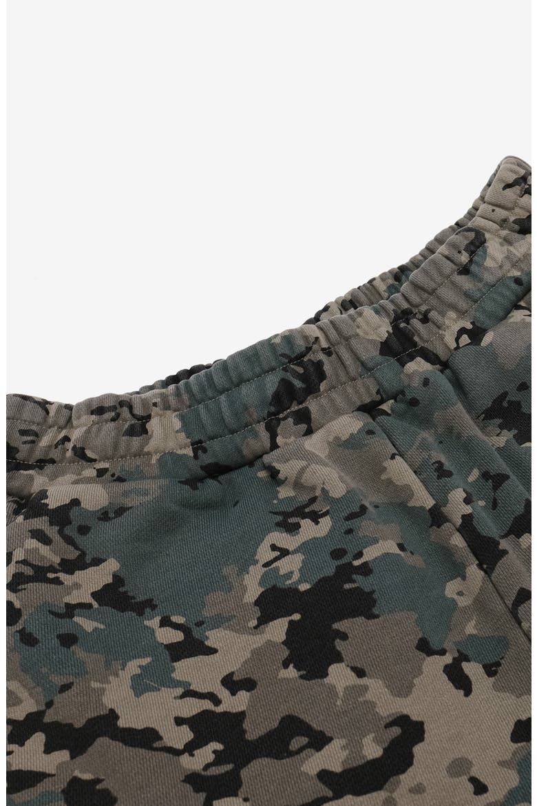 Clearfield Camo Fleece Cargo Pants, Alternate, color, CAMO