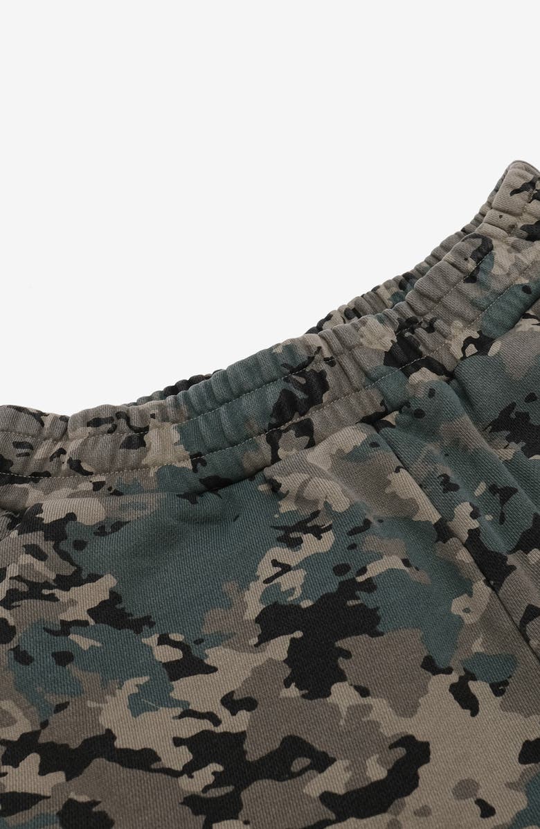 STUDENTS Clearfield Camo Fleece Cargo Pants, Alternate, color, Camo