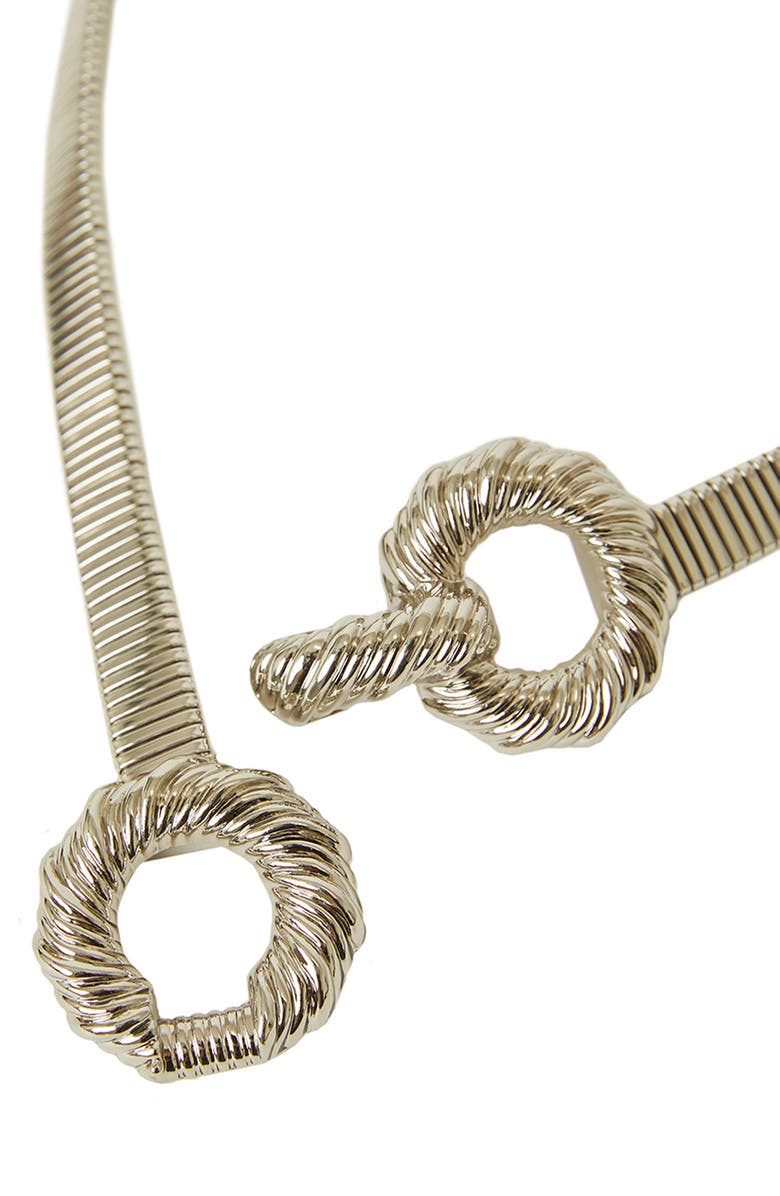 B-Low the Belt Marinette Stretch Belt, Alternate, color, 