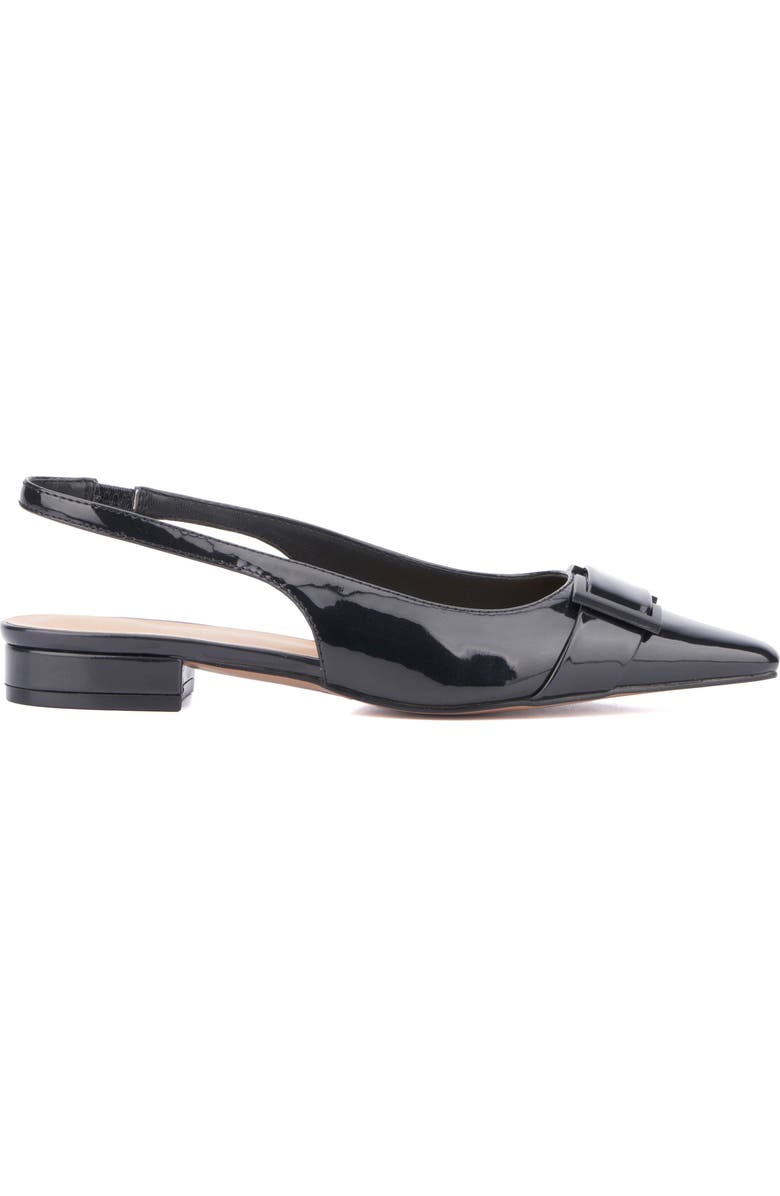 TORGEIS Janessa Pointed Toe Slingback Flat, Alternate, color,
