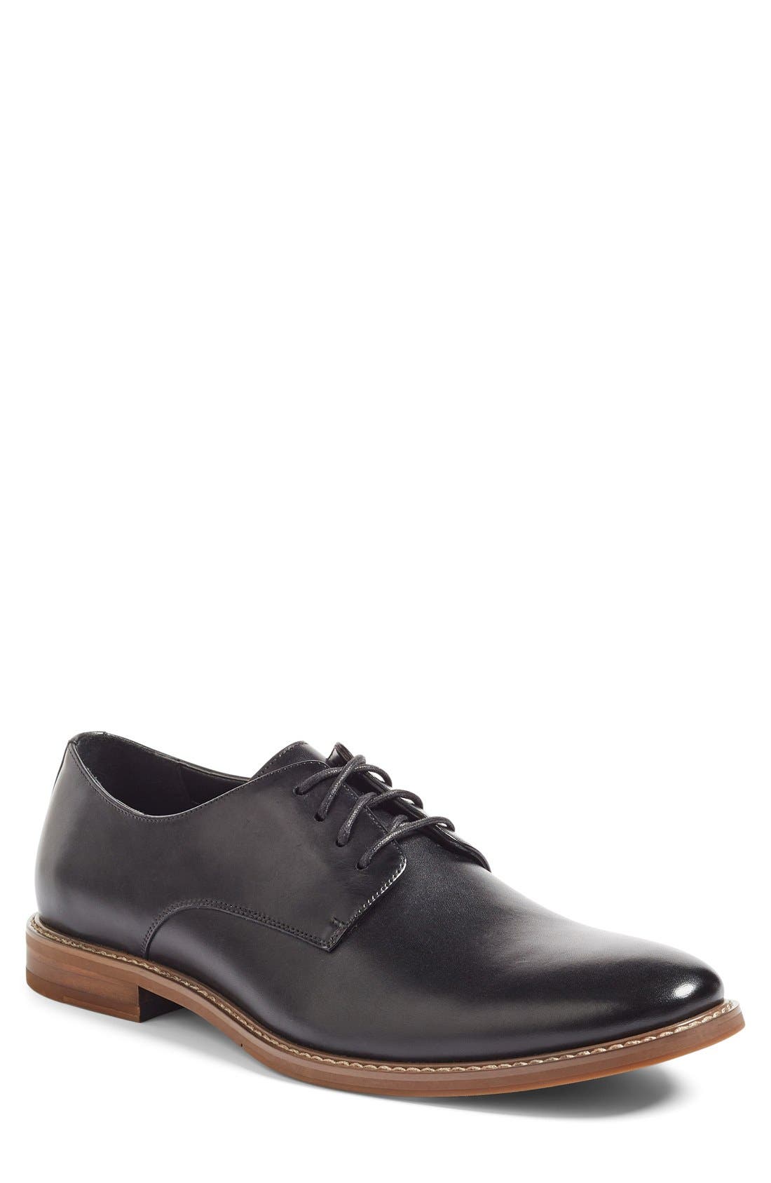 The Rail Everett Plain Toe Derby, Main, color, 