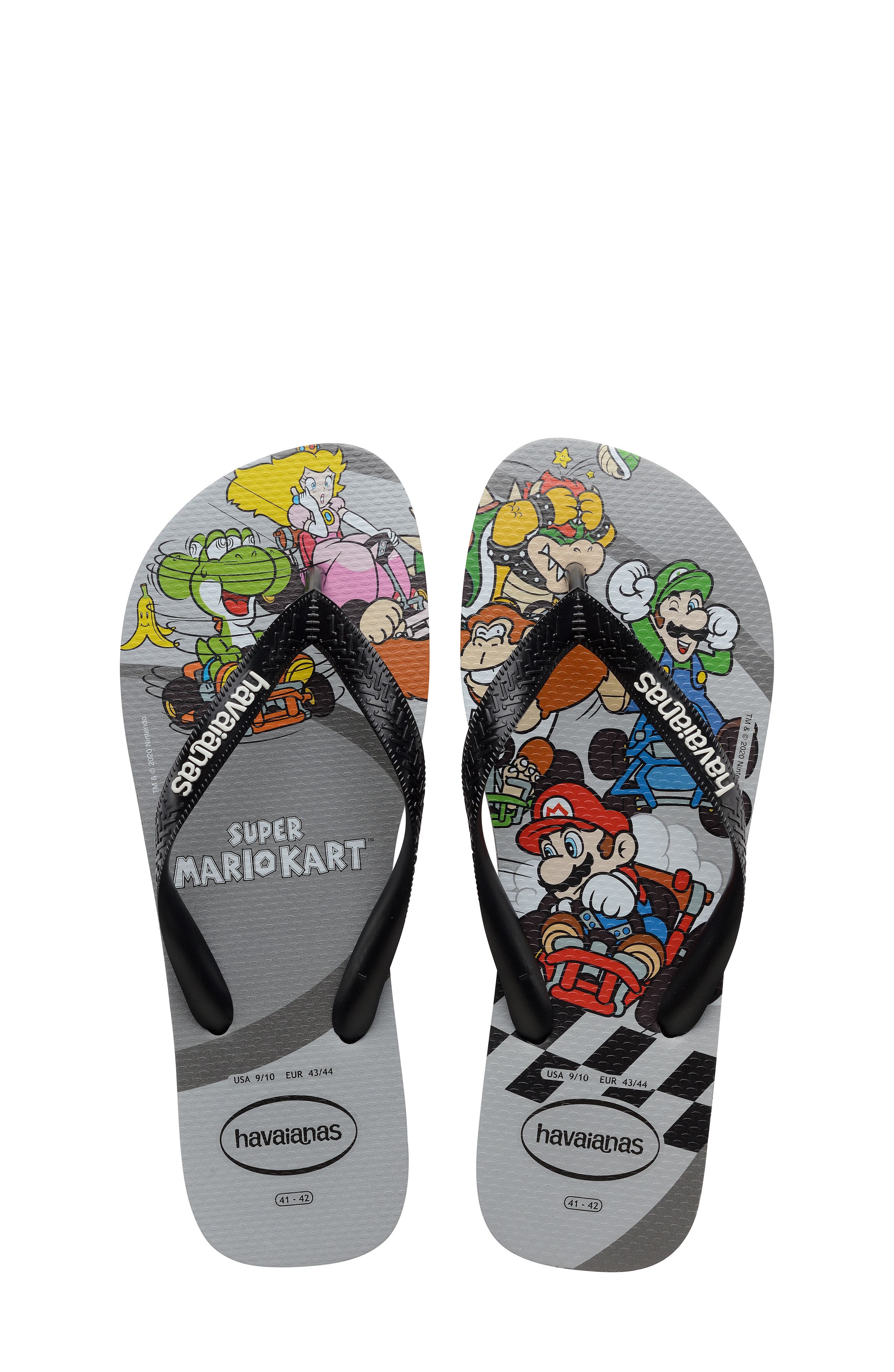 Havaianas Mario Bros. Flip Flop, Main, color, 