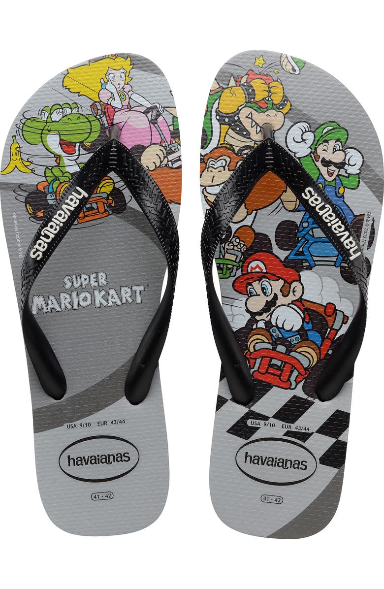 Havaianas Mario Bros. Flip Flop, Main, color,