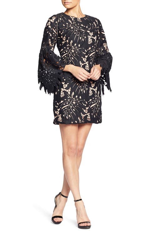 Dylan Crochet Shift Dress