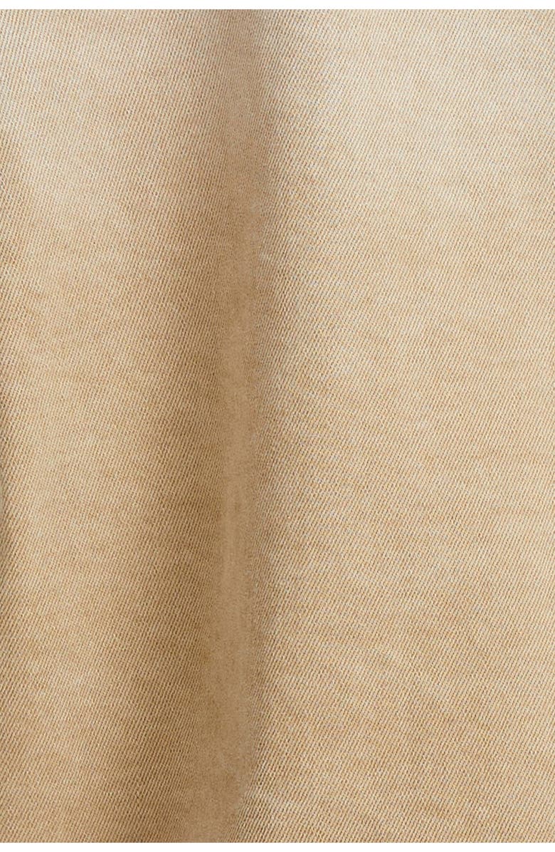 Bayeas Short Sleeve Oversize Denim Jacket, Alternate, color, 