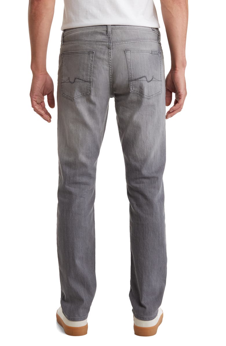 7 For All Mankind Slimmy Squiggle Slim Fit Tapered Jeans, Alternate, color,
