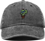 Dalix Cactus Embroidered Casual Cap