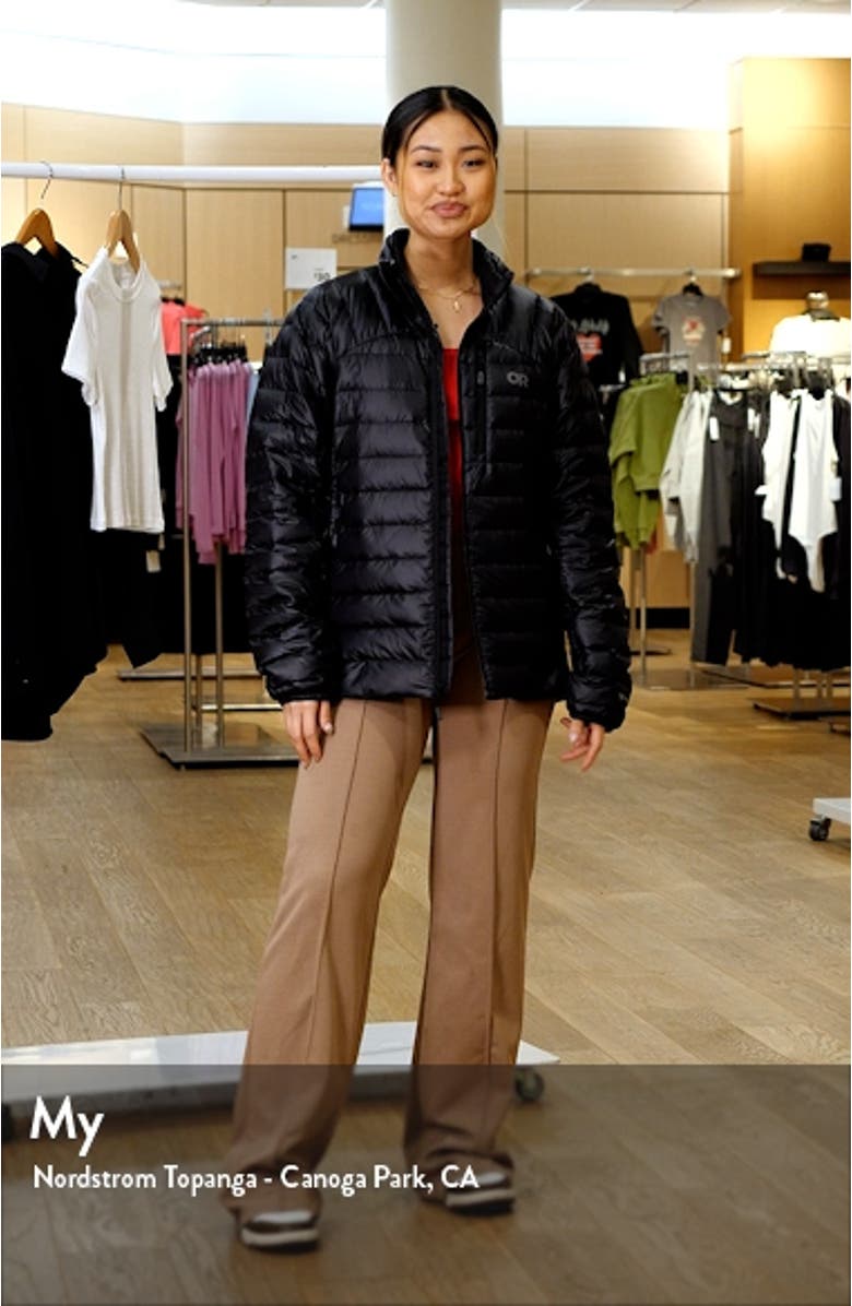 Helium Water Repellent 800 Fill Down Jacket, sales video thumbnail