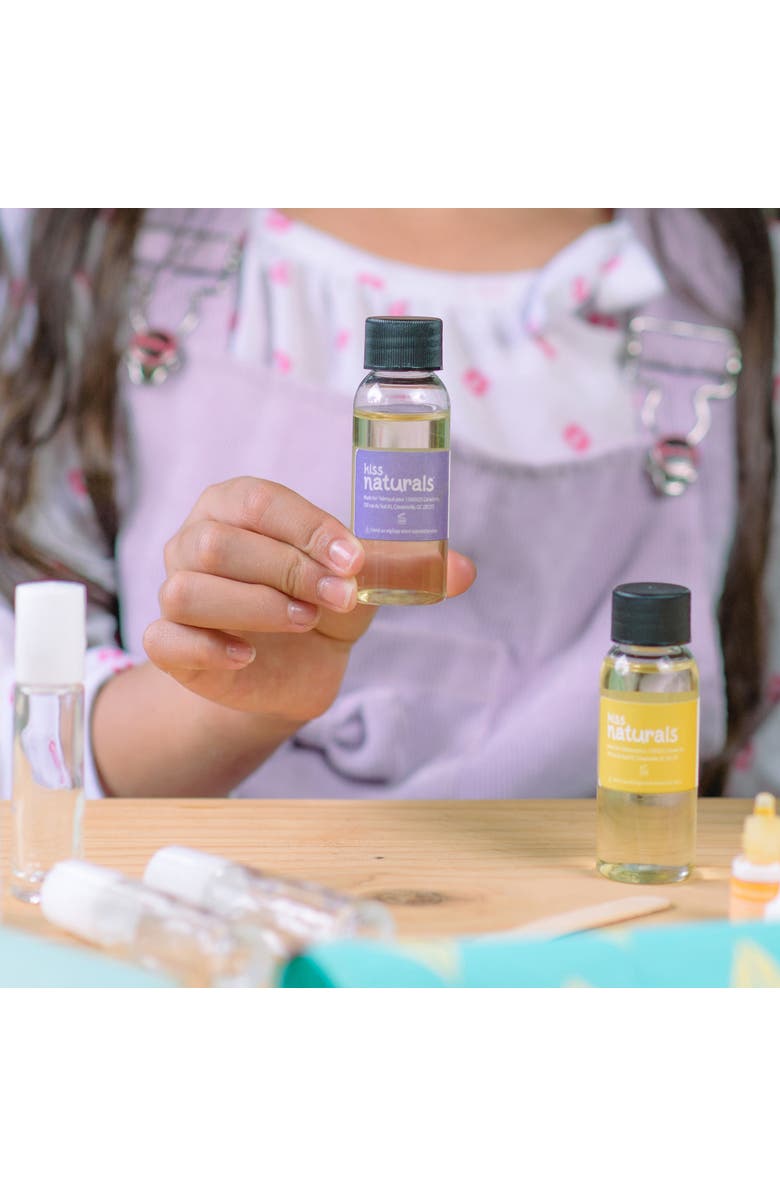 Kiss Naturals Diy Lava Lip Gloss Craft Kit for Kids, Alternate, color, Multicolored