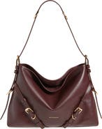 Givenchy Medium Voyou Leather Shoulder Bag