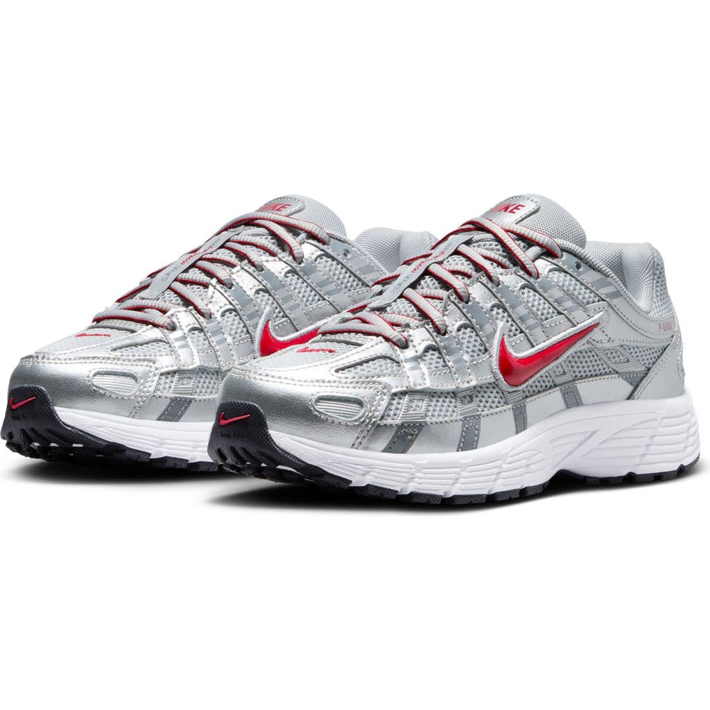 Nike P-6000 Sneaker In Gray