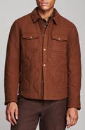 Billy Reid Onion Quilted Wool Blend Shirt Jacket